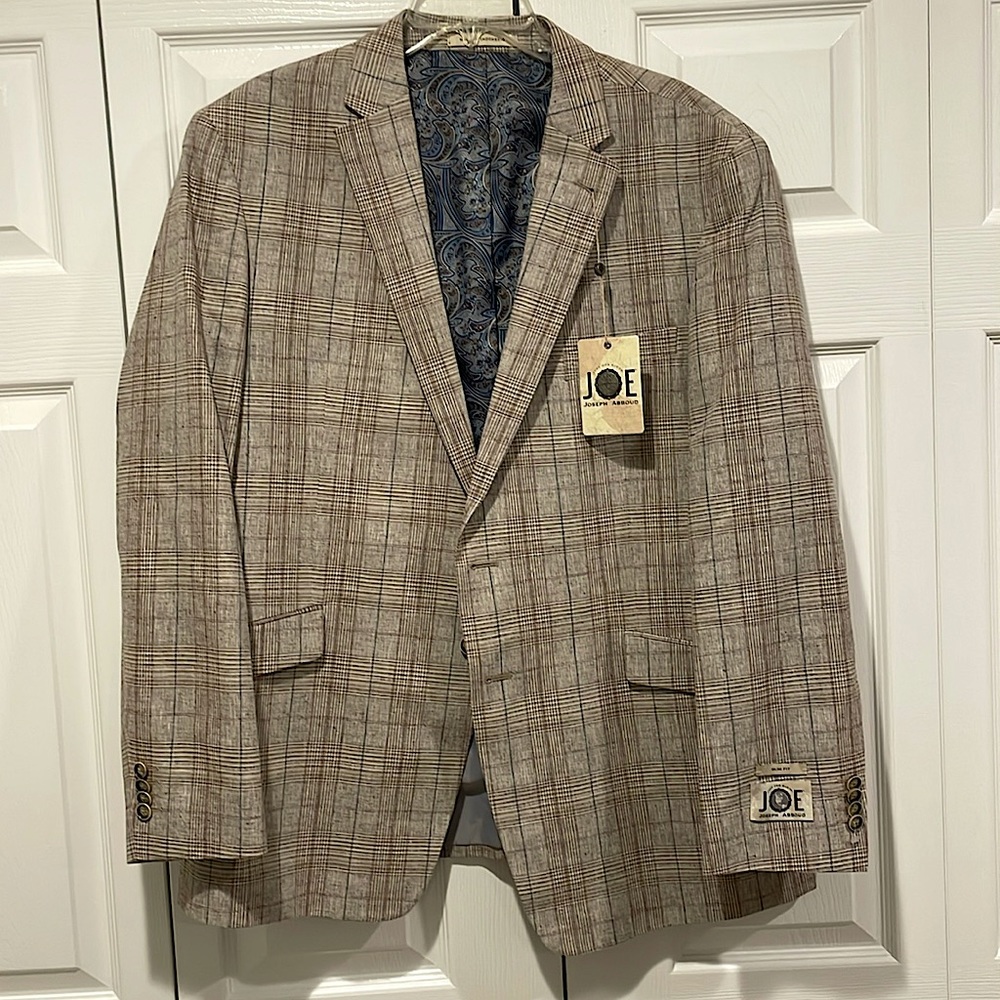 Suit Jacket Joe Abboud size 48R